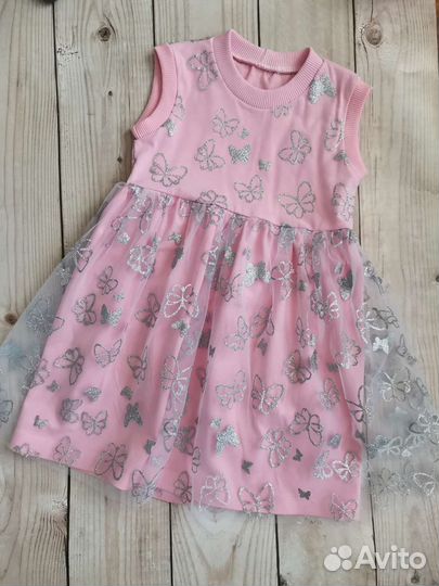 Платье для девочки 104