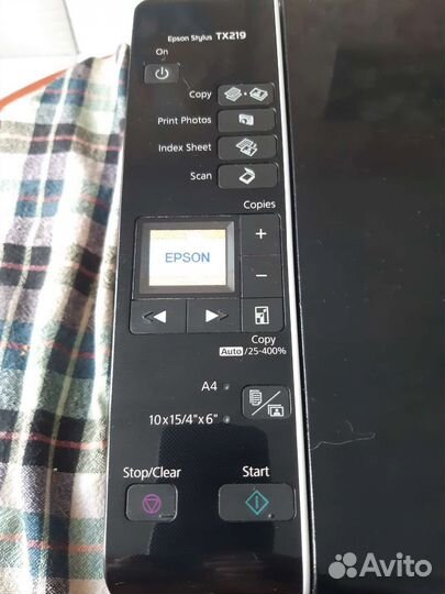 Принтер epson TX219