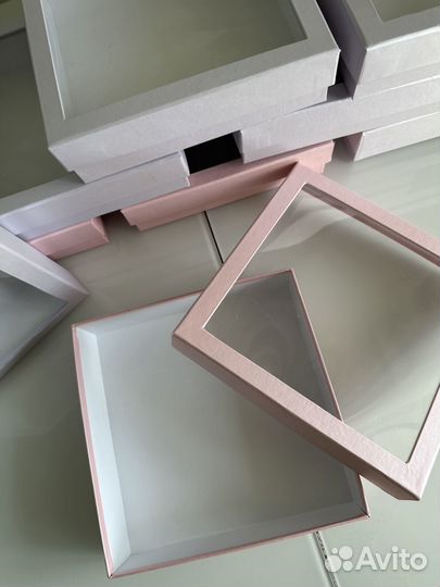 Коробка квадратная,шайба,круглая из картона казань