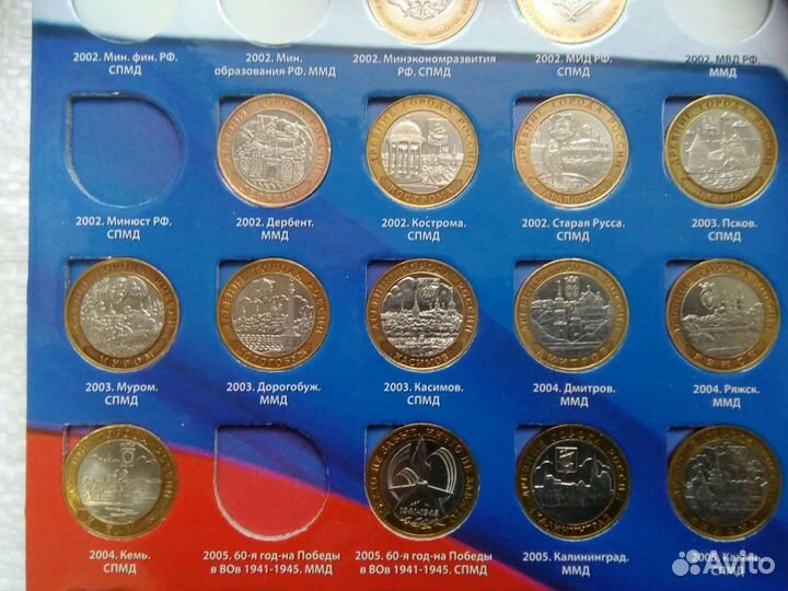 Юбилейные монеты биметалл