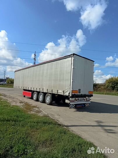 Полуприцеп шторный Schmitz Cargobull S01, 2004