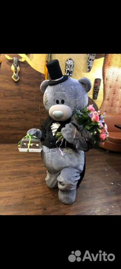 Ростовая кукла мишка тедди зайка ляля