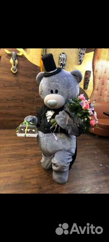 Ростовая кукла мишка тедди зайка ляля