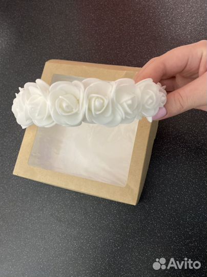 Ободок для девочки