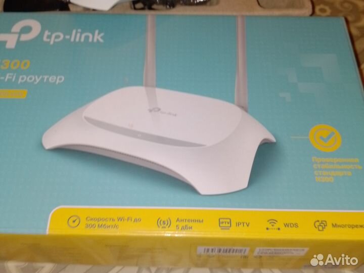 Роутер Wi-Fi TL-WR840N