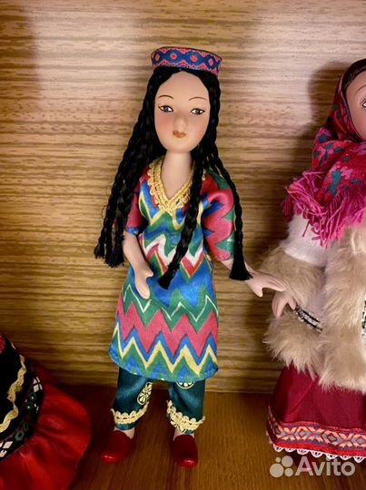 Куклы Дамы эпохи новые, фарфор