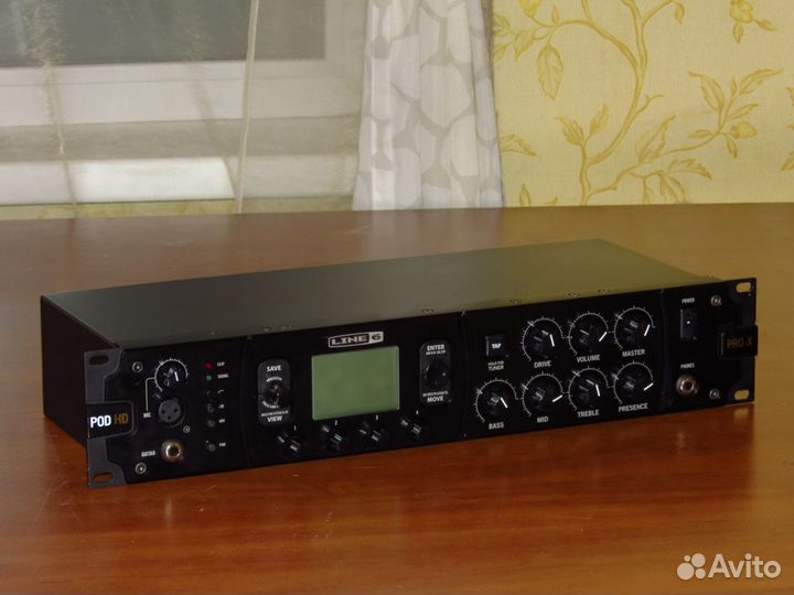 Line 6 POD HD Pro X гитарный процессор