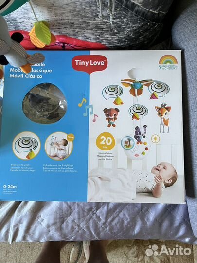 Мобиль tiny love