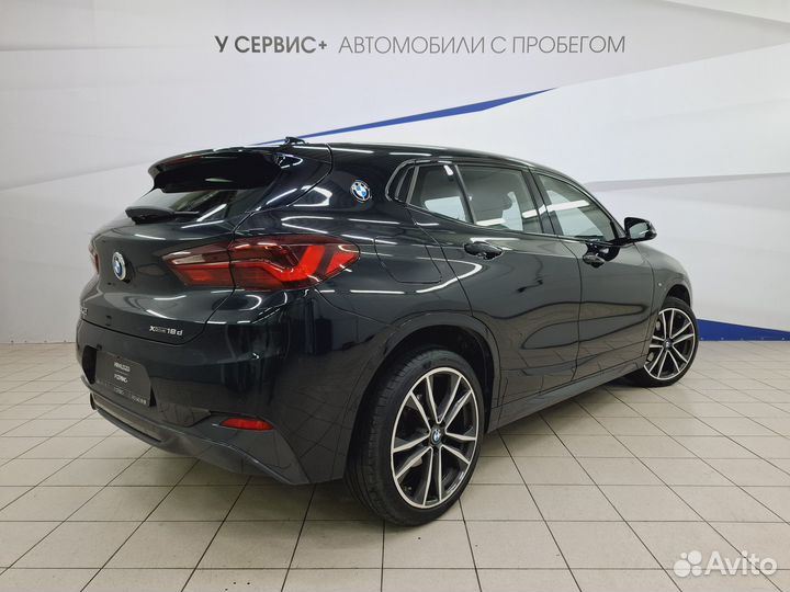 BMW X2 2.0 AT, 2020, 64 080 км