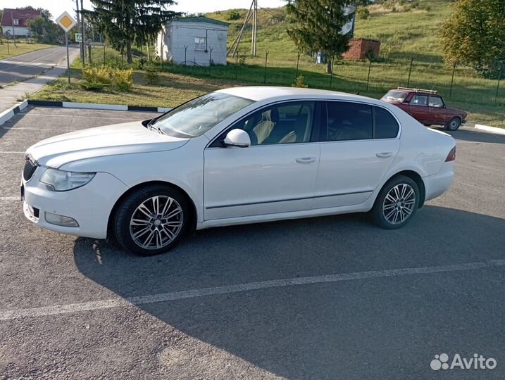Skoda Superb 1.8 AMT, 2010, 350 000 км