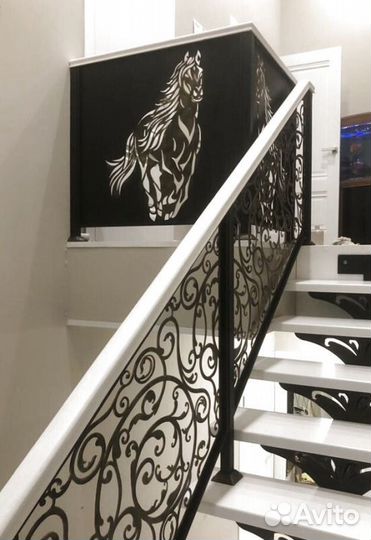 Ограждения для лестниц и балконов