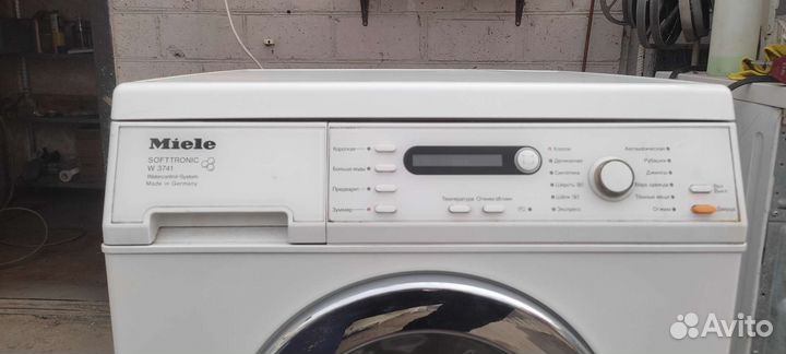 Стиральная машинка Miele w3741