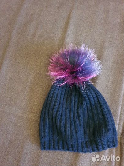 Шапка для девочки демисезон