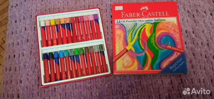 Масляная пастель