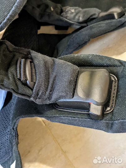 Эргорюкзак переноска кенгуру babybjorn one black