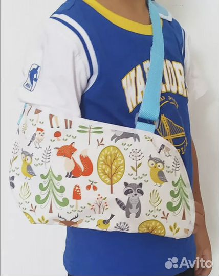 Бандаж плечевой,повязка на руку для детей