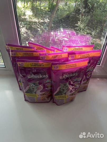 Whiskas 3кг