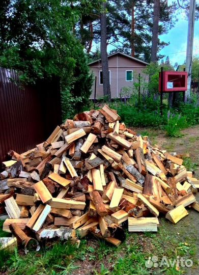 Дрова Осиновые в Приозерске