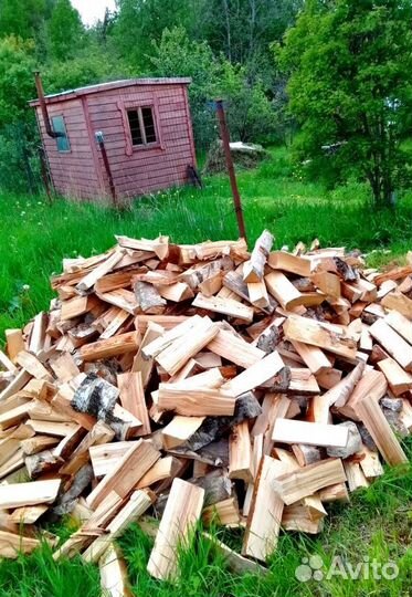 Дрова привезем