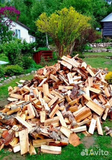 Дрова сухие в любом количестве