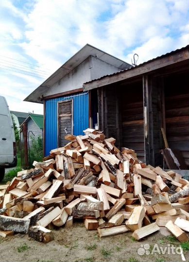 Дрова Береза привезем в Ленобласти любого объема