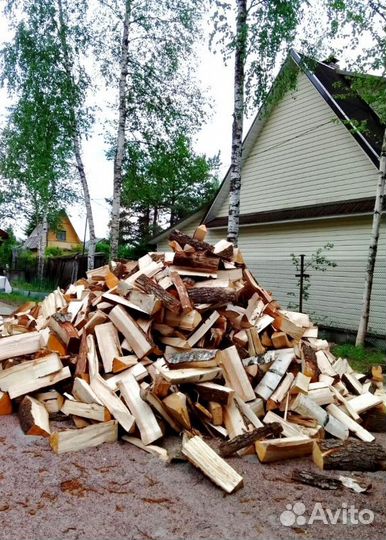 Дрова Береза привезем в Ленобласти любого объема