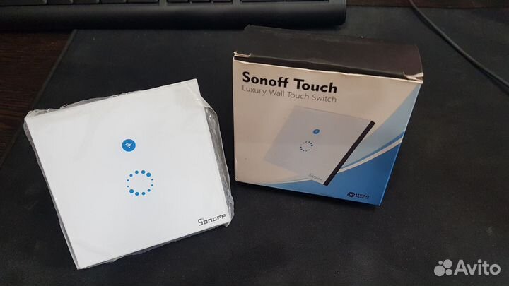 Itead Sonoff Touch Умный сенсорный выключатель