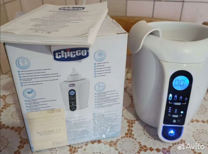 Подогреватель для бутылочек chicco