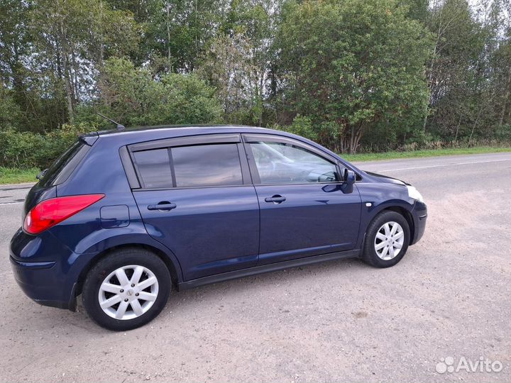 Nissan Tiida 1.6 AT, 2008, 195 000 км