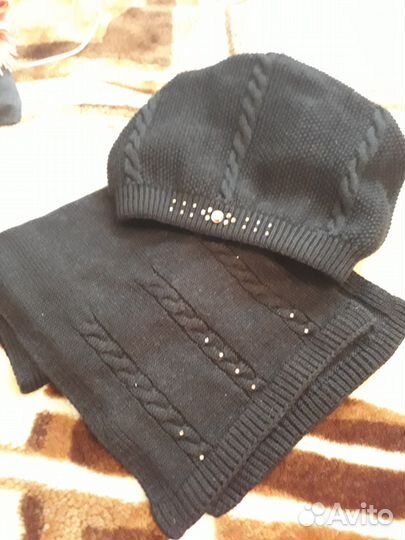 Продается шапка+шарф