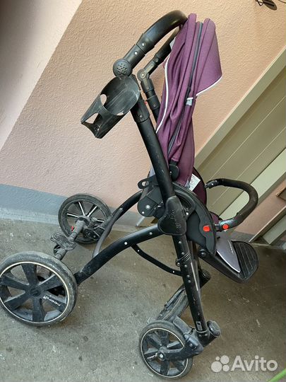 Коляска noordi polaris sport 2 в 1