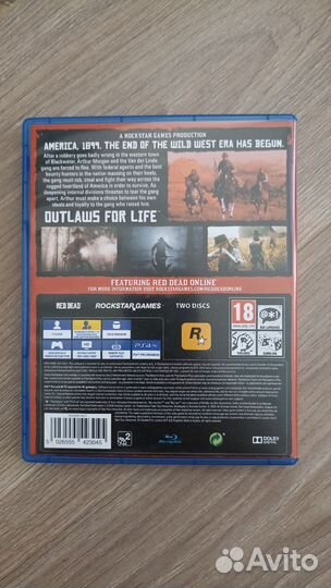 Red dead redemption 2 ps4