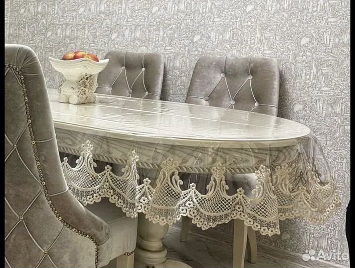 Силиконовая скатерть