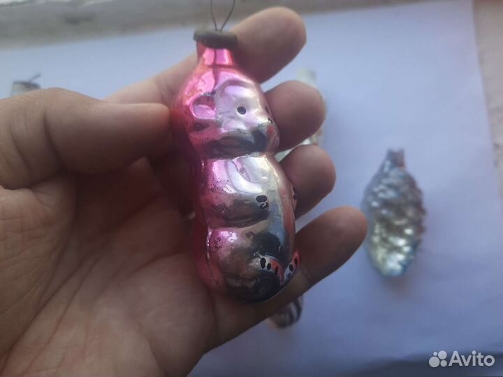 Ёлочная игрушка СССР персонаж