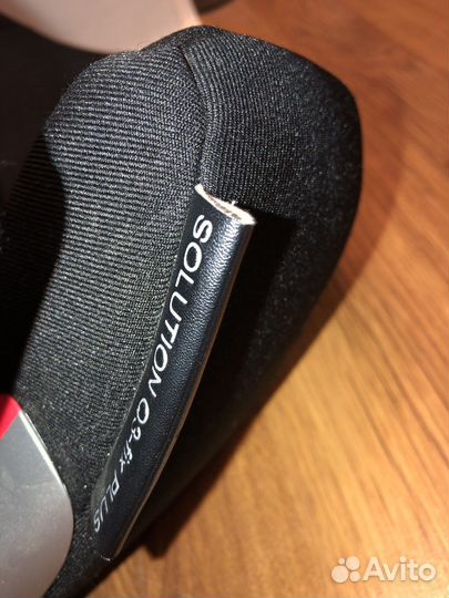 Cybex solution Q3-fix plus 15-36 кг