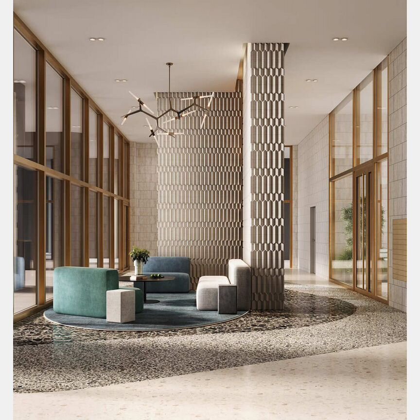 2-к. апартаменты, 50,1 м², 2/29 эт.