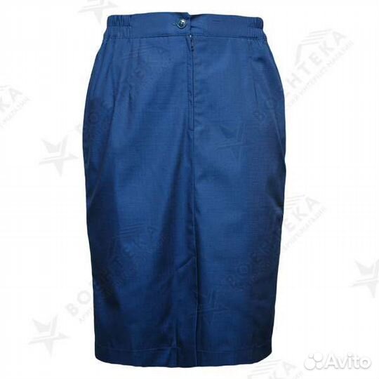 Новая военная синяя офисная юбка вкс вс РФ 42/4