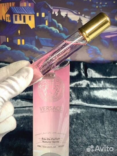 Versace bright crystal