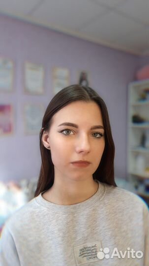 Оформление бровей