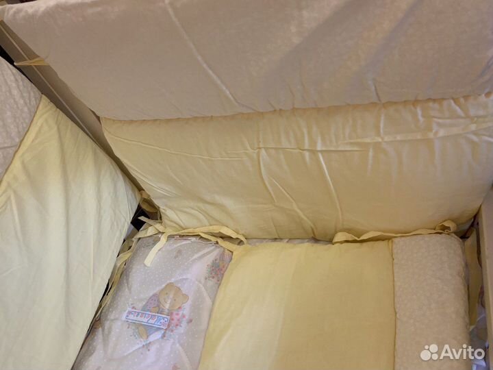 Бортики в детскую кроватку