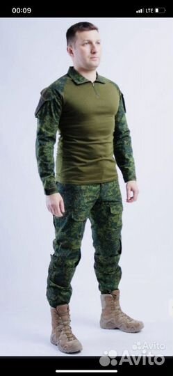 Боевой тактический костюм