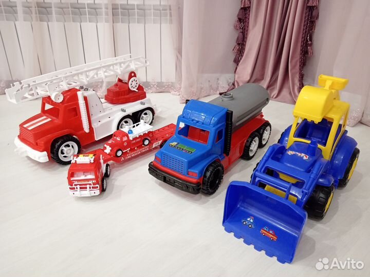 Детские машинки игрушки
