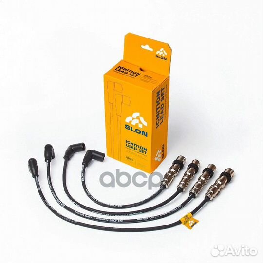 Провода высоковольтные, комплект SLN.015 Slon