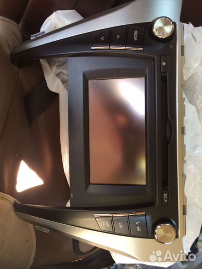 Штатная магнитола тойта камри