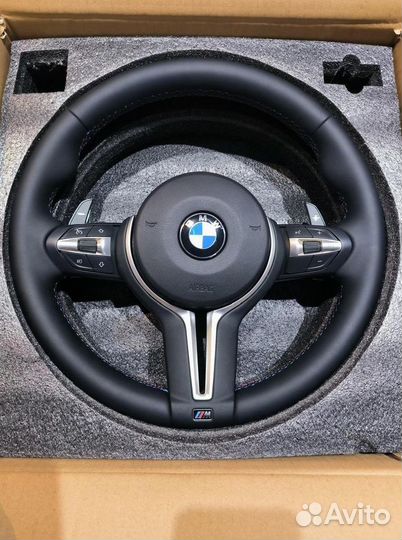 Руль BMW X5 E70. Руль BMW. M-руль BMW
