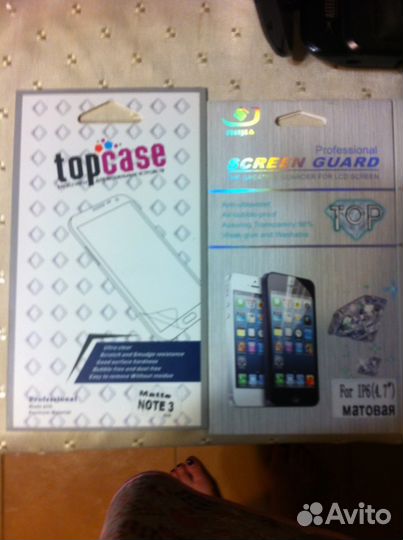 Защитные пленки для экрана iPhone 6/6S