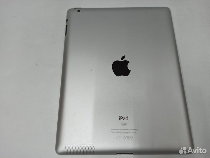 Планшет apple iPad 2 16Gb A1395 WiFi IOS 9.3.5