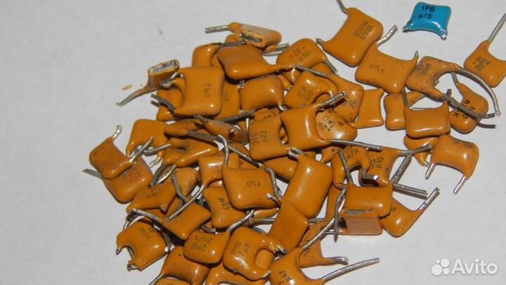 Конденсаторы км