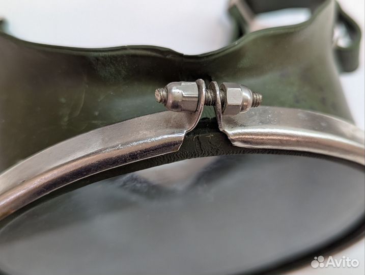 Маска для подводного плавания СССР