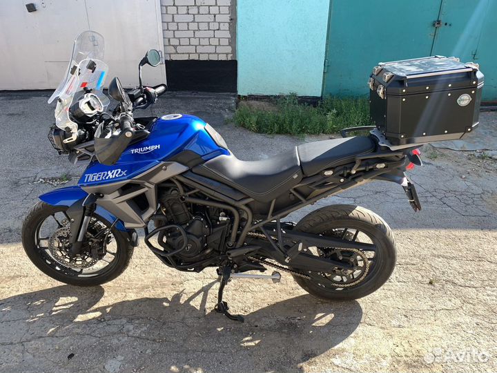 Triumph Tiger XRx 800